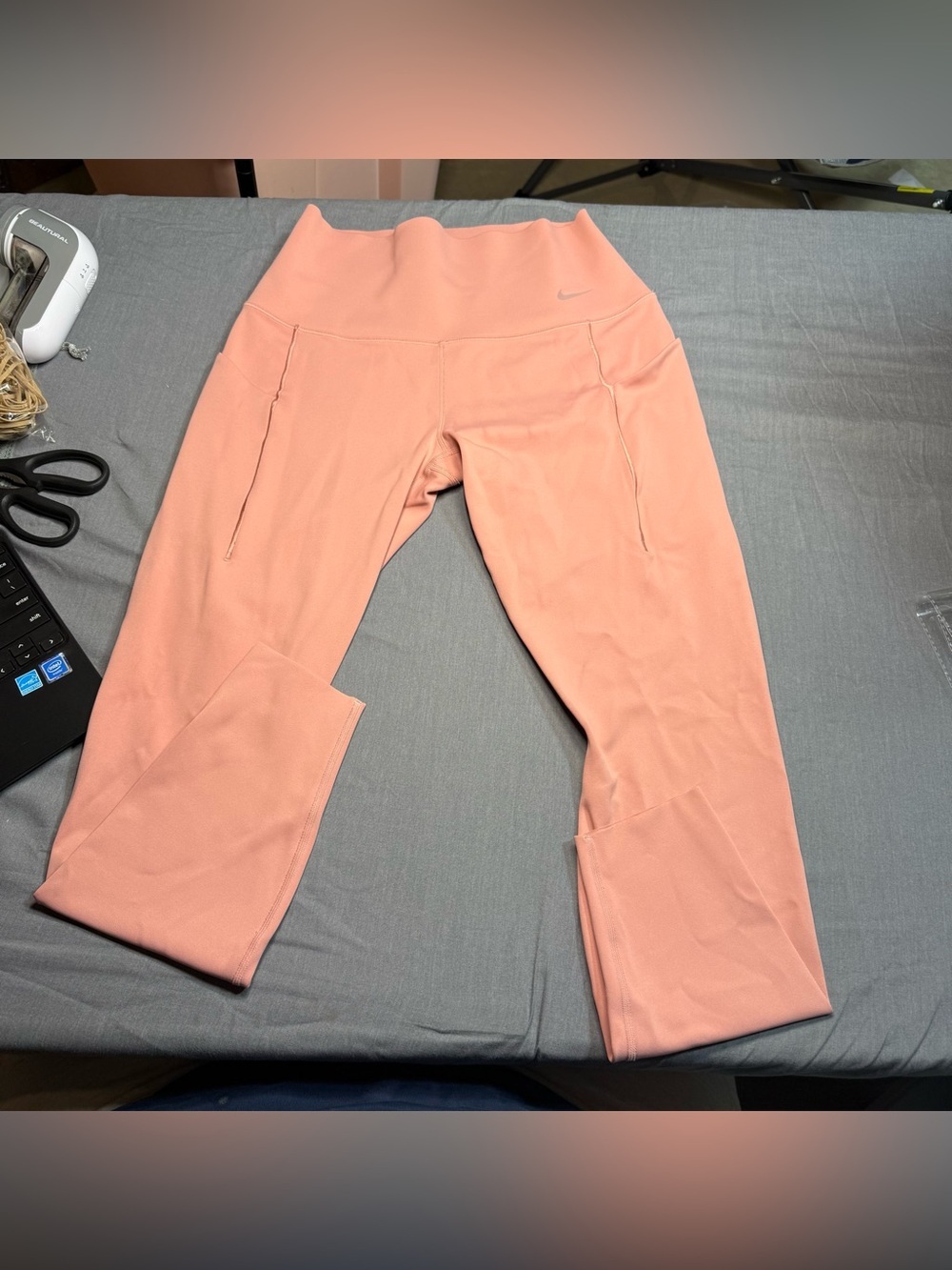 Nike Dri-FIT Universa InfinaSmooth Pink Leggings NWOT M